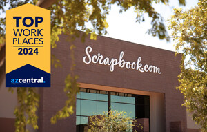 Scrapbook.com Earns Recognition as a Top Workplace in Arizona