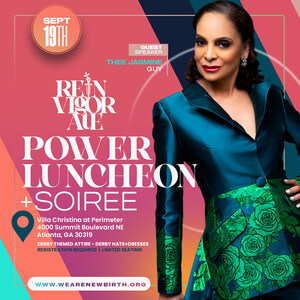 New Birth Announces 2024 Reinvigorate Women's Weekend Featuring Special Guests Actress Jasmine Guy, Award-Winning Gospel Singer Kierra Sheard Kelly, Fulton District Attorney Fani Willis and More