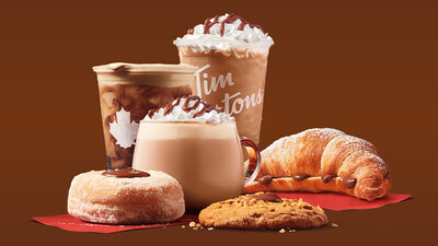 It’s time to think outside the jar! This fall, Tim Hortons and Nutella® team up to help Canadians enjoy Nutella in a new way across six classic Tims menu items (CNW Group/Tim Hortons)