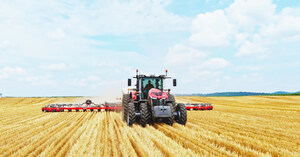 MASSEY FERGUSON® 9S SERIES TRACTOR BRINGS EFFICIENCY AND DEPENDABILITY TO YOUR FARM