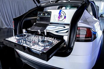 EV DJ Electric DJ Car 4