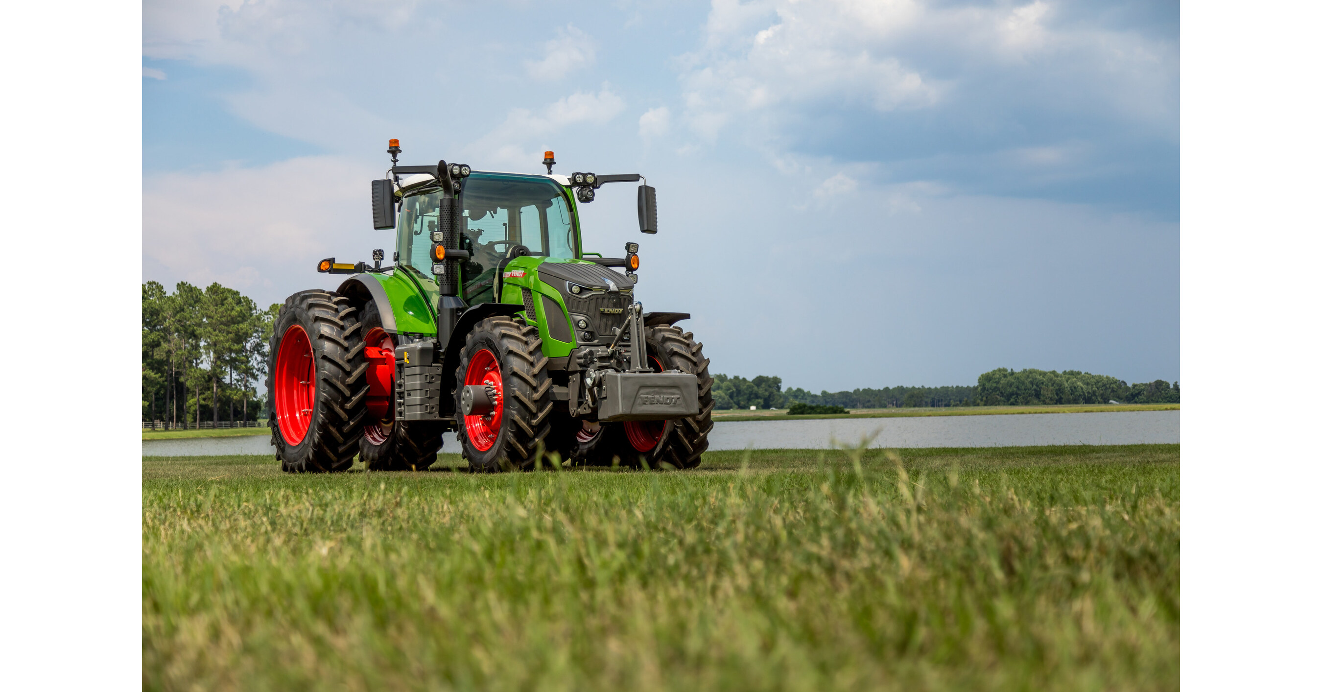 AGCO Brings Fendt® 600 Vario® Tractor to North America