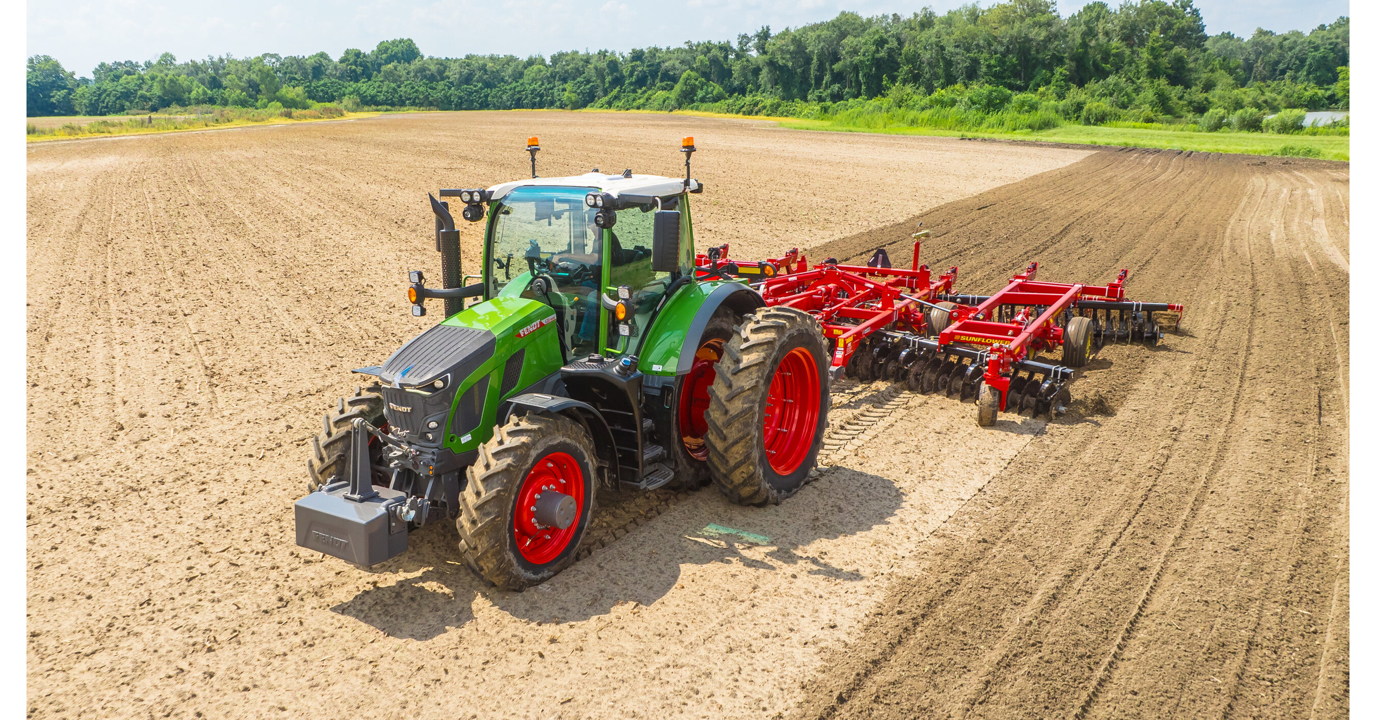 AGCO Brings Fendt® 600 Vario® Tractor to North America
