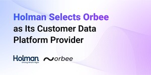 Holman Selects Orbee as Its Customer Data Platform Provider