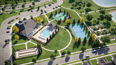 Venue at Winchelsea is an upscale Active Adult community crafted to foster limitless recreation with an array of amenities including a clubhouse complete with a sports bar, swimming pool, gathering spaces, community garden, dog park, fitness center and multiple sport courts for pickleball, tennis and bocce enthusiasts.