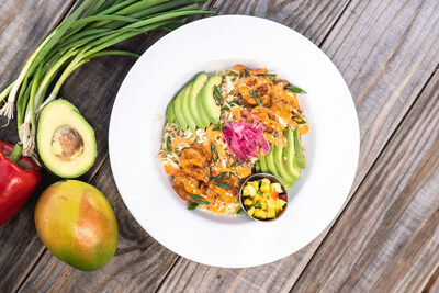 Tropical Shrimp Bowl