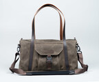 Optional suspension shoulder strap makes the bag feel lighter on long hauls