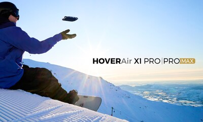 HOVERAir X1 PRO and PROMAX - World's First 8K Flying Action Camera