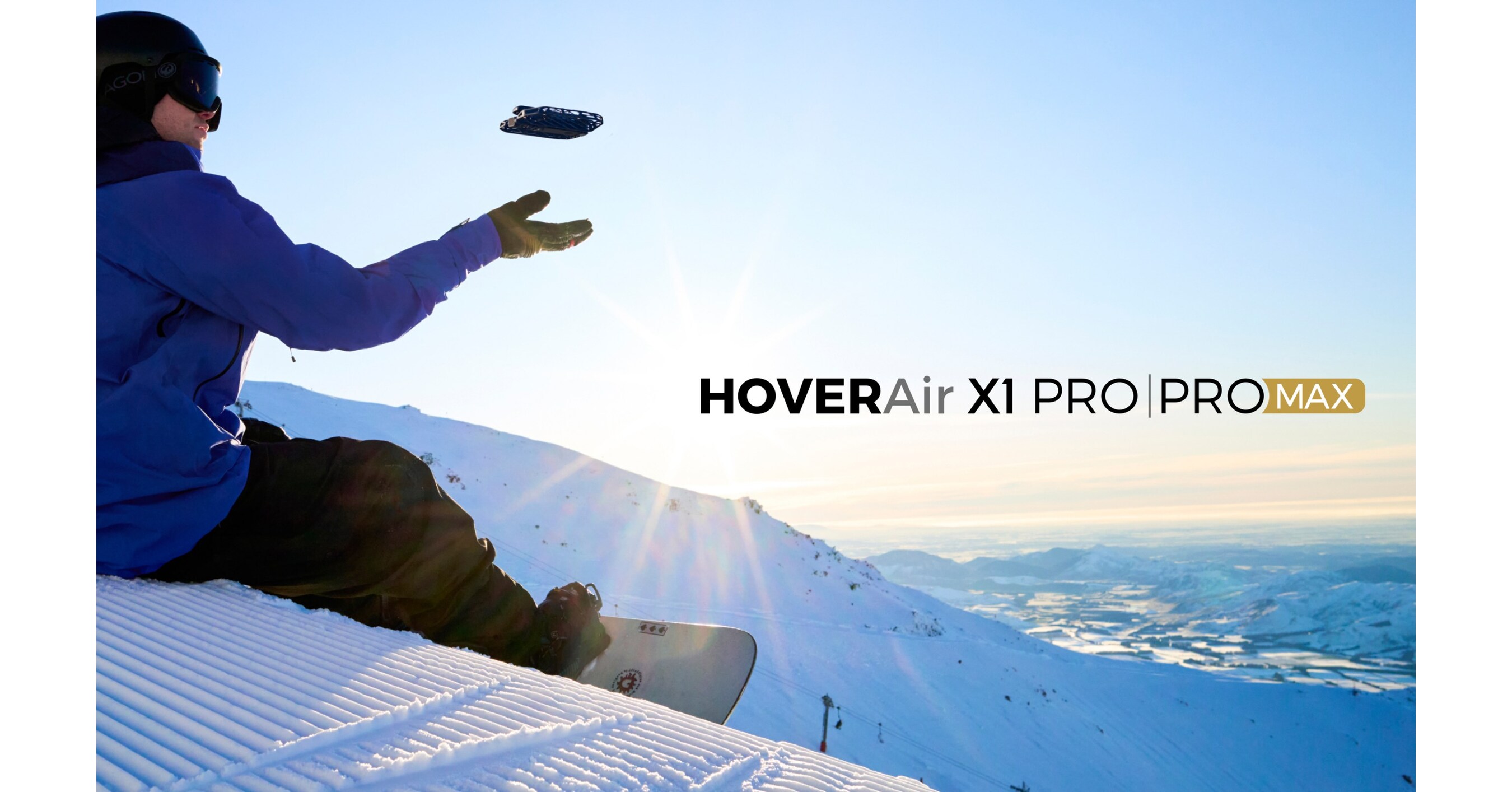 Zero Zero launches campaign for most advanced flying action cameras on Indiegogo, with guaranteed shipping