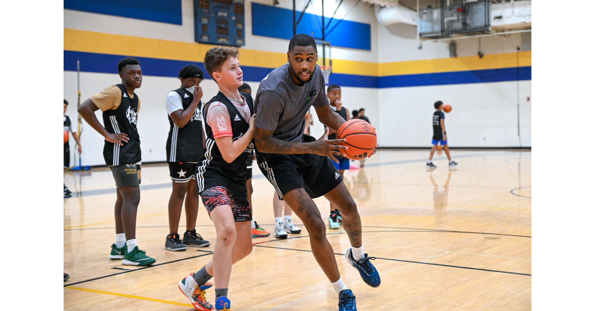 Herbalife Teams Up with NBA Star Blake Wesley to Host Free Youth Basketball Clinics in Indiana