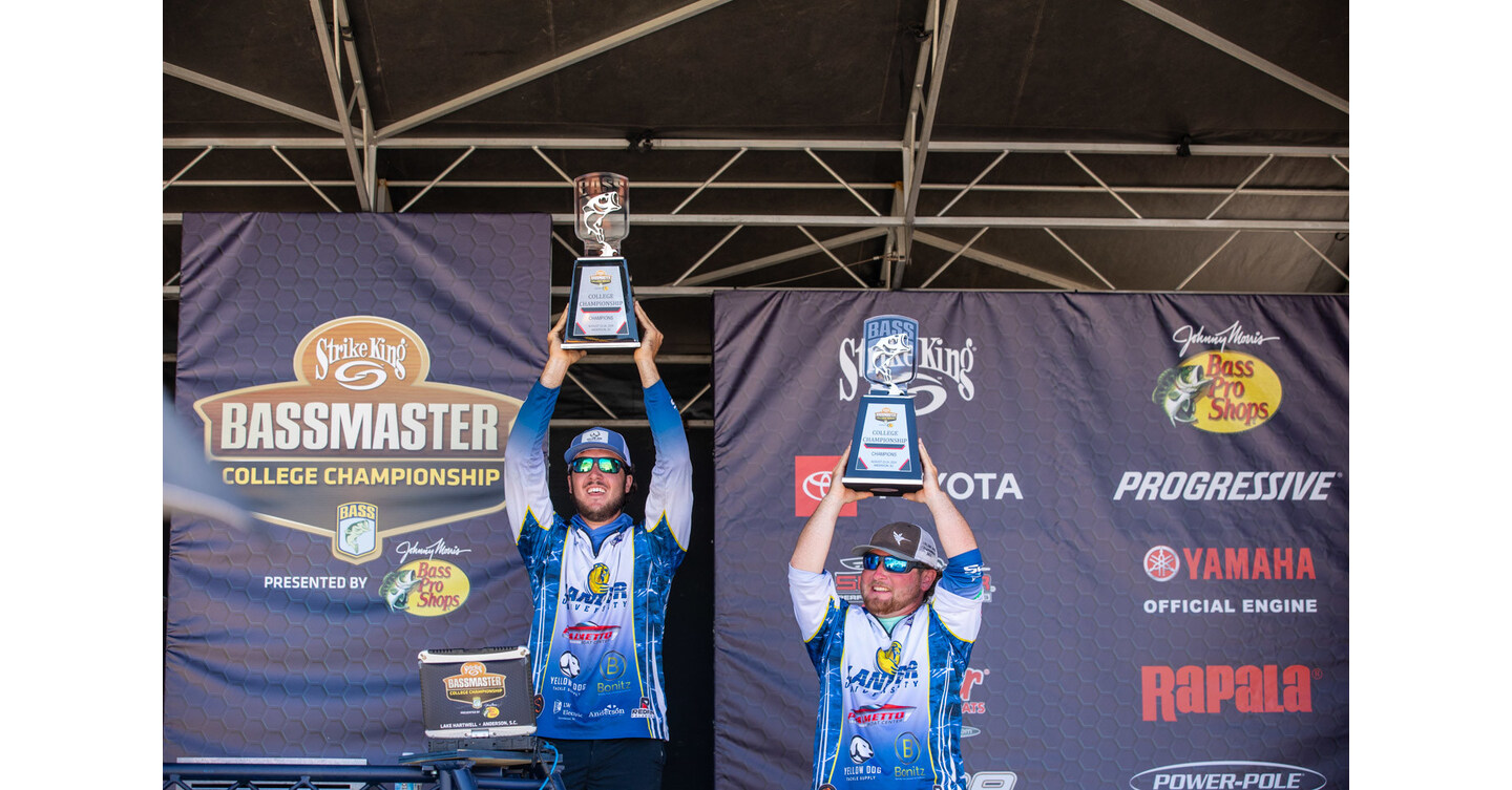 Huge bag lifts Smith and Blanton to Bassmaster College National Championship win at Lake Hartwell