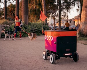 Uber and Coco Announce Strategic Partnership to Launch Coco's Sidewalk Robots on Uber Eats