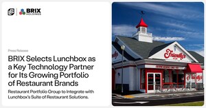 BRIX Selects Lunchbox As A Key Technology Partner For Its Growing Portfolio Of Restaurant Brands