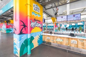 Casa Azul Partners with the Miami Dolphins as an Official Tequila Soda