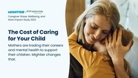 Study: Caregiver Stress, Wellbeing, and Work Impact Study 2023. Mothers are trading their careers and mental health to support their children. Mightier changes that.