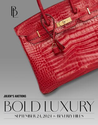 JULIEN'S AUCTIONS PRESENTS BOLD LUXURY