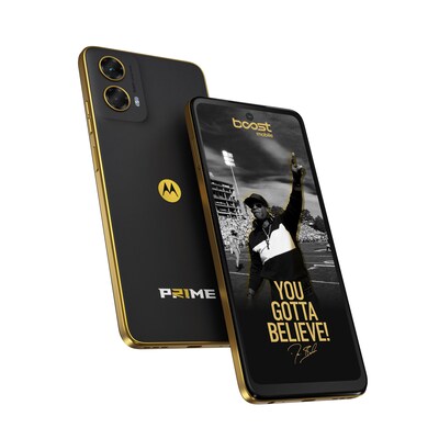 moto g 5G Coach Prime from Boost Mobile