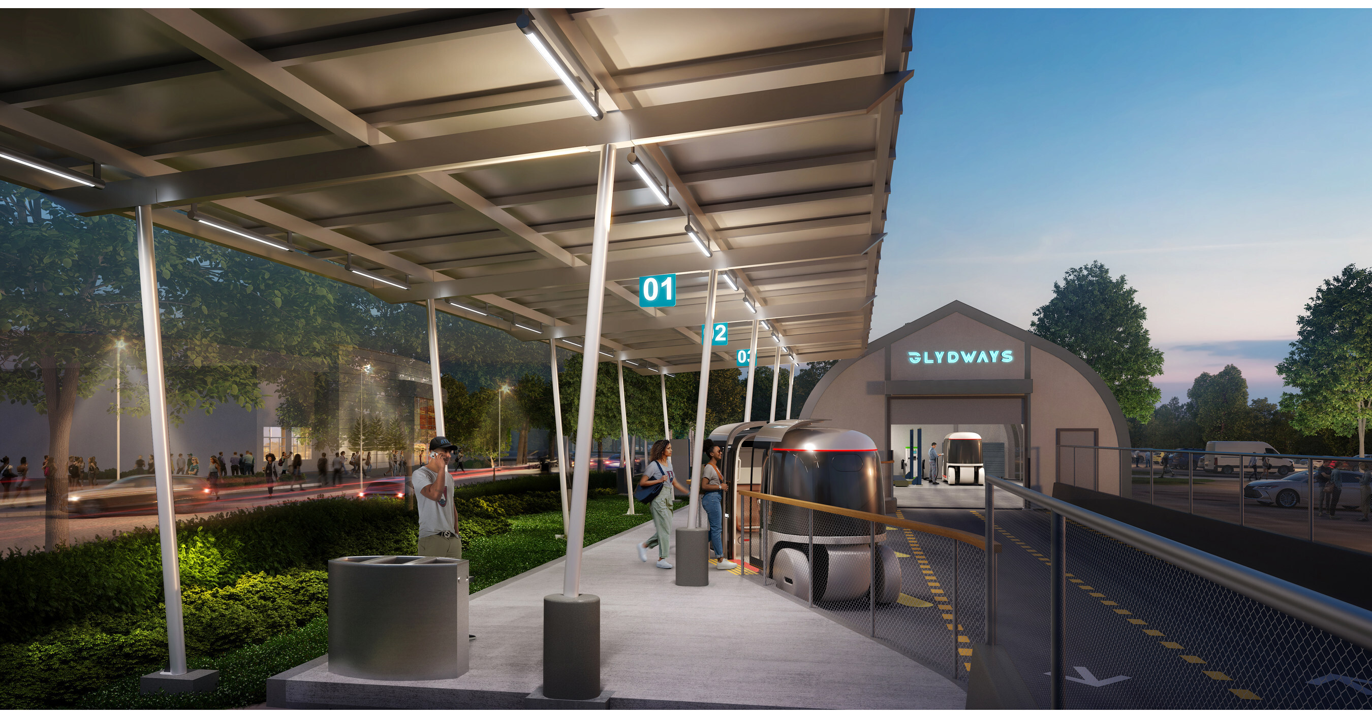 Glydways is changing the transit landscape with its groundbreaking urban mobility solutions