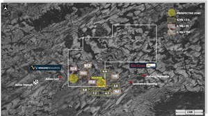 Comet Reports Results from Liberty Property Phase 1 Exploration Program