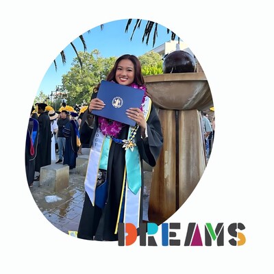 Clinical Leader Intern, Allyson Javier, receives diploma!