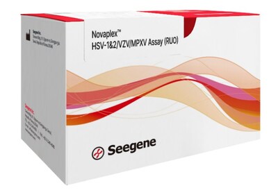 Seegene develops mpox PCR test assays: Novaplex MPXV/OPXV Assay (RUO) and Novaplex HSV-1&2/VZV/MPXV Assay (RUO)