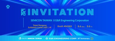 E&R to Showcase Glass Substrates and Advanced Technologies at SEMICON Taiwan 2024.