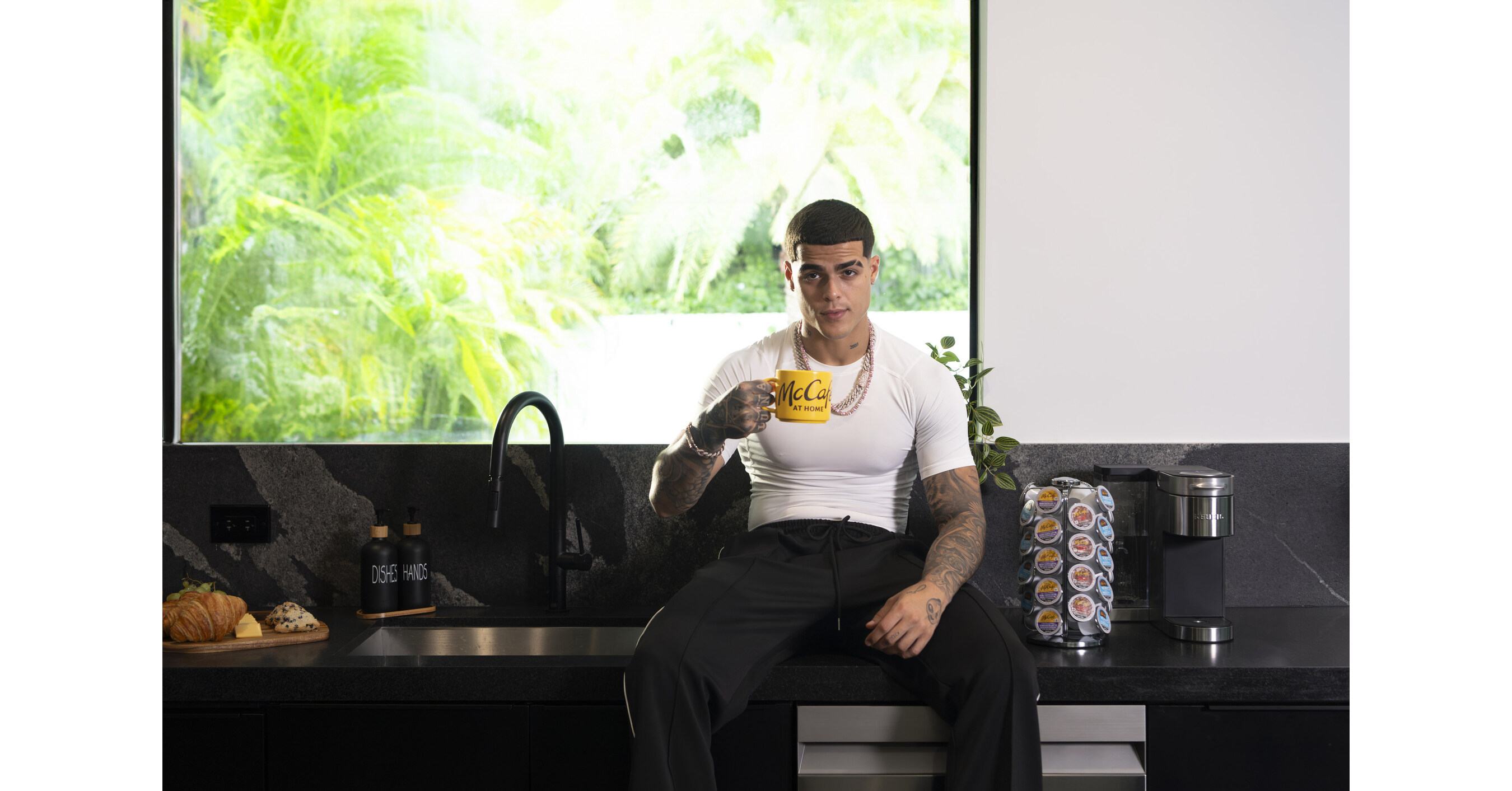 McCaf&eacute;&reg; At Home and Lunay Reunite for an Exclusive Cafecito con Lunay Fan Experience Sweepstakes