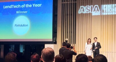 FinVolution Group Was Announced as the Winner of 'LendTech of the Year' at the Asia FinTech Awards Ceremony