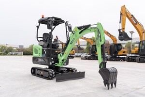 XCMG Delivers Customized Electric Excavators to Europe, Boosting Eco-Friendly Construction