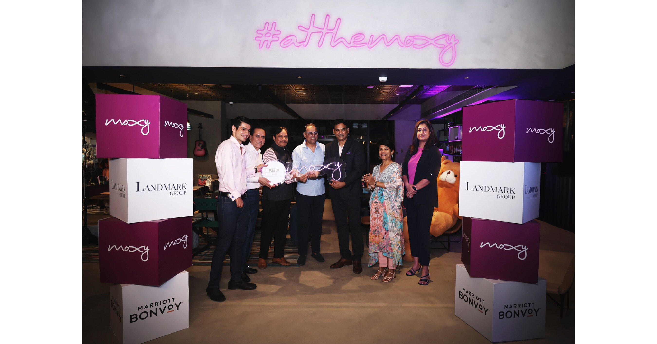 Moxy Hotels showcases its bold and playful spirit in Mumbai with the opening of Moxy Mumbai Andheri West