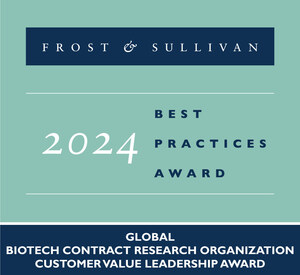 Frost &amp; Sullivan Awards Avance Clinical for Global Biotech CRO Excellence, Highlighting Agility, Responsiveness, Customer Value, and Proven Ability to Expedite Quality Clinical Programs