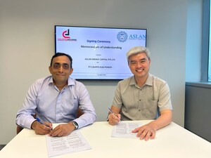 ASLAN ENERGY CAPITAL AND PT CALYPTE SUGI POWER SIGN MEMORANDUM OF UNDERSTANDING FOR DEVELOPMENT OF POWER HUB IN INDONESIA