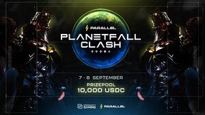 Community Gaming Announces Partnership with Parallel to Host $10K Planetfall Clash Tournament