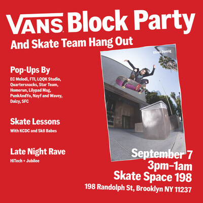 Vans Block Party