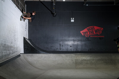 Curren Caples @ Vans Skate Space 198