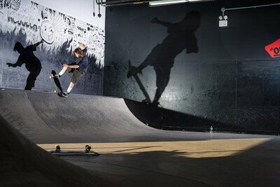 Nelly Morville @ Vans Skate Space 198