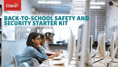 Back-to-School Safety and Security Starter Kit from Claro Enterprise Solutions