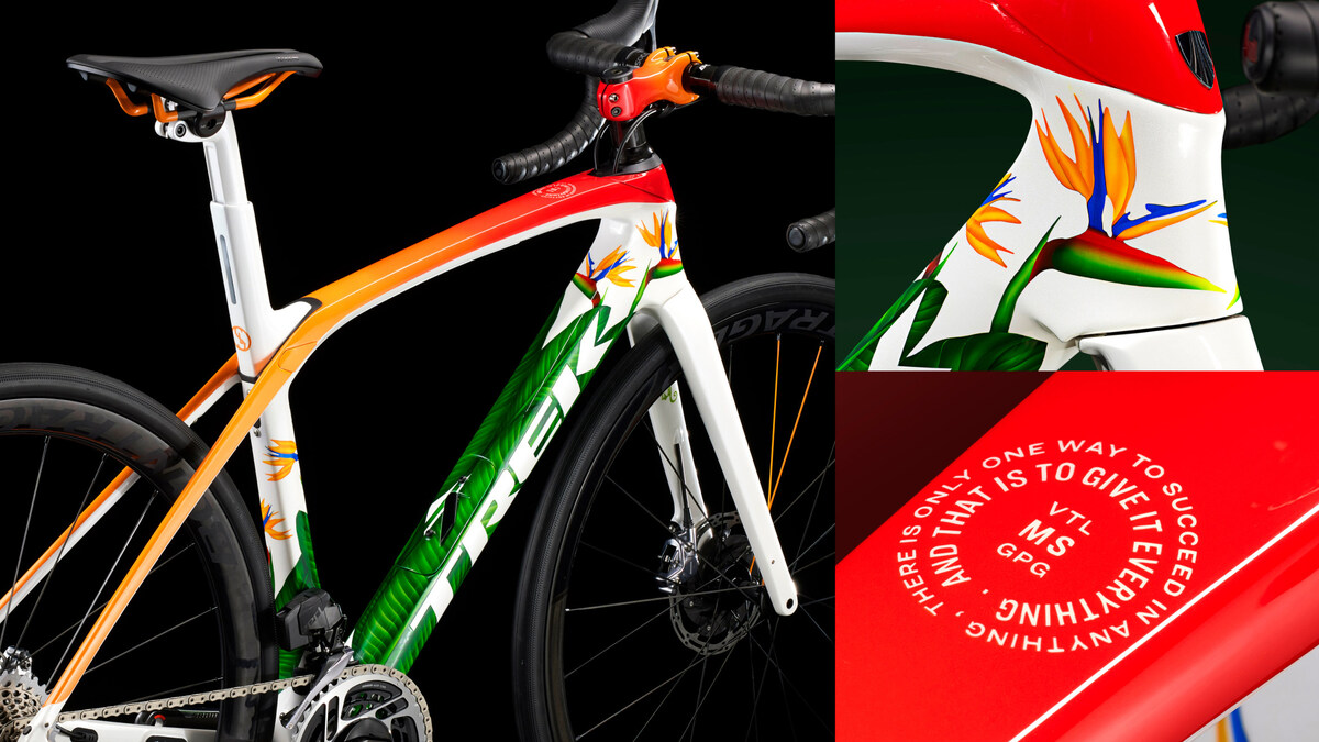 trek bicycle made in Trek Reveals Its Most Tricked-Out Custom Bikes Ever with Project One  Superlatives