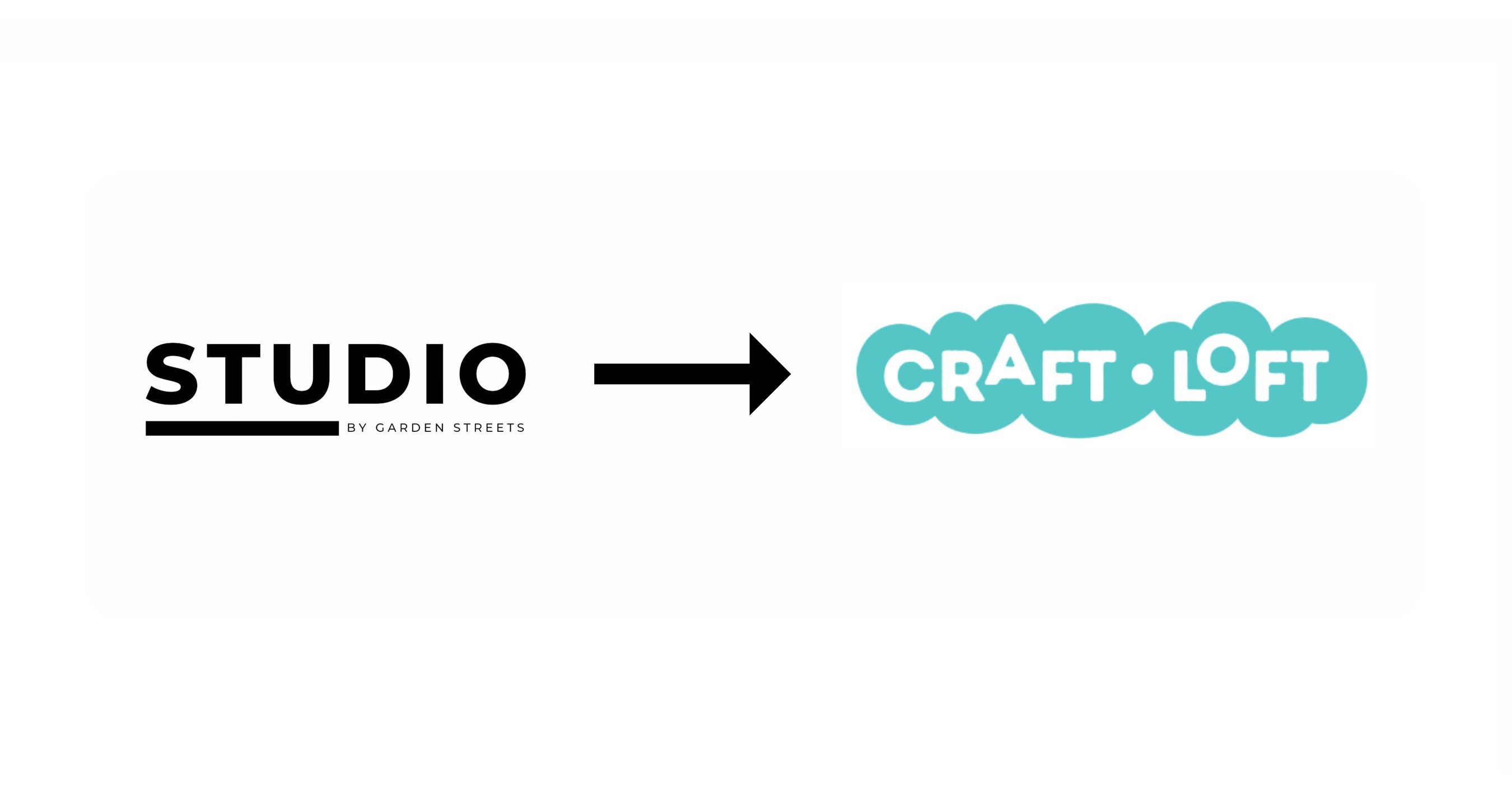 Studio by Garden Streets Announces Rebranding to Craft Loft