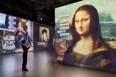 Interact with Mona Lisa