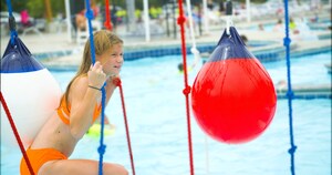 Poolside Adventures Launches New Aquatic Obstacle Course Product, AquaNinja FLX