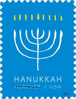 New Stamp Celebrates Hanukkah