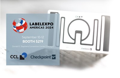 Checkpoint Systems and CCL attending Labelexpo Americas 2024