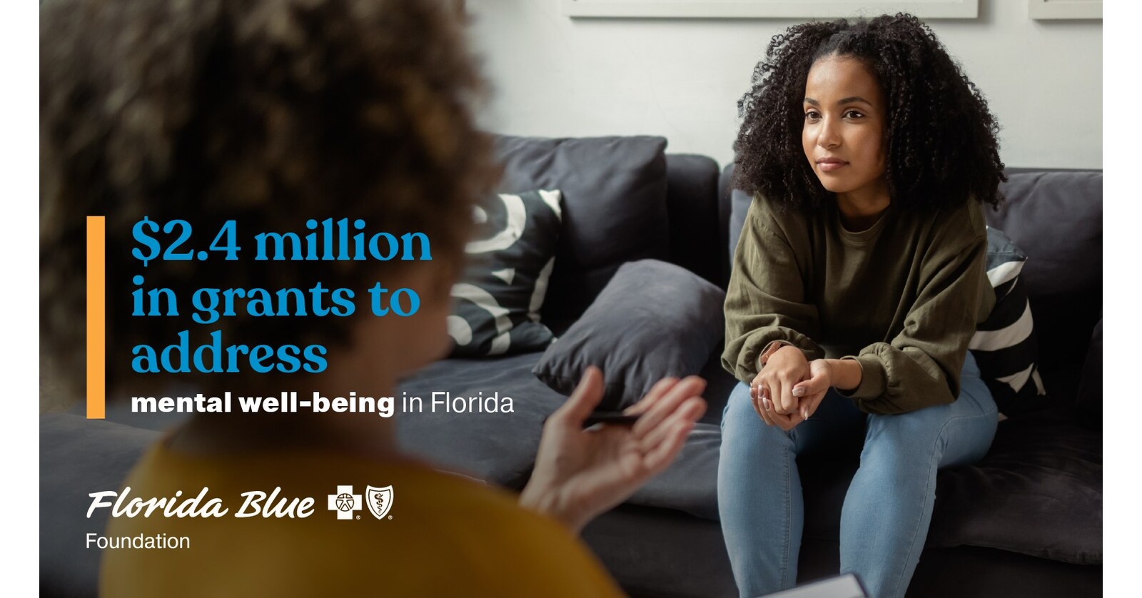 Florida Blue Foundation awards $2.4 million in grant funding to seven organizations to support mental well-being initiatives
