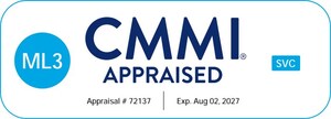 TRYFACTA, INC. - IT Staffing and Professional Services Division was appraised at CMMI Maturity Level 3