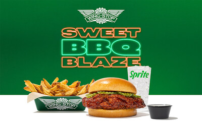 The Flavor Experts at Wingstop continue to deliver bold, distinctive flavors with their latest LTO - Sweet BBQ Blaze - that only Wingstop can pull off.