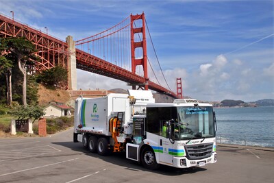 Recology begins testing North America’s first hydrogen fuel cell-powered electric refuse collection vehicle -- developed in partnership with New Way Trucks and Hyzon -- in San Francisco this week.