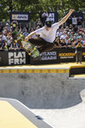 Monster Energy’s Kieran Woolley Takes Second Place in Men’s Skateboard Park at the Rockstar Energy Open in Portland