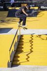 Monster Energy’s Kelvin Hoefler Takes Second Place in Men’s Skateboard Street at the Rockstar Energy Open in Portland