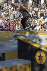 Monster Energy’s Kelvin Hoefler Takes Second Place in Men’s Skateboard Street at the Rockstar Energy Open in Portland